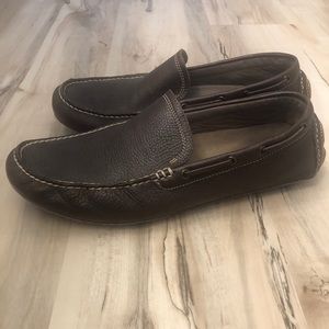 Bananna Republic Leather Loafers